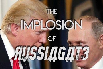 Russiagate implosion Aaron Mate